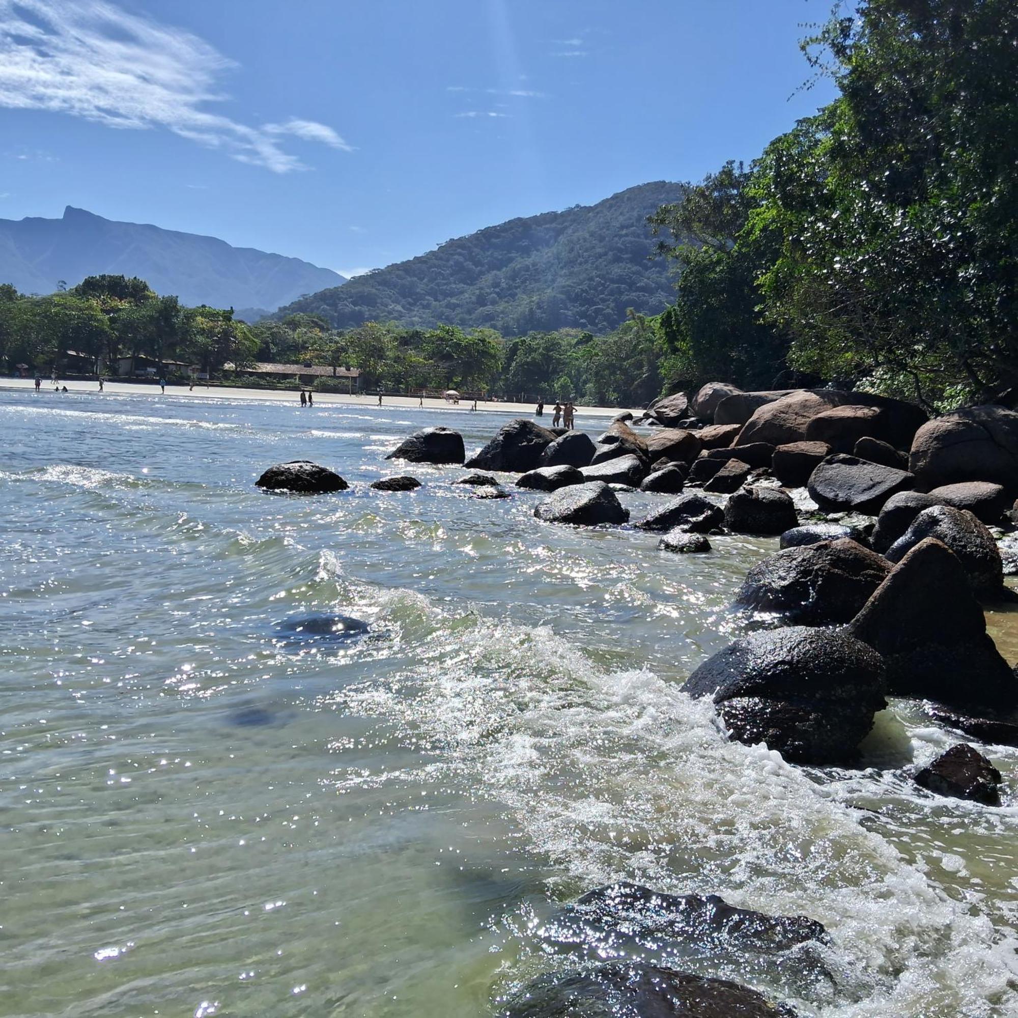 Recanto Vista Pro Mar 100 Mt Da Praia Caraguatatuba Luaran gambar